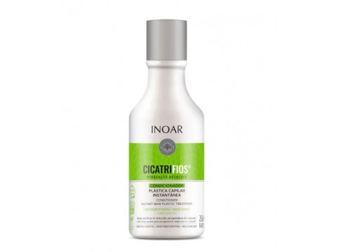 INOAR CicatriFios Conditioner - plauko struktūrą atkuriantis kondicionierius 250 ml